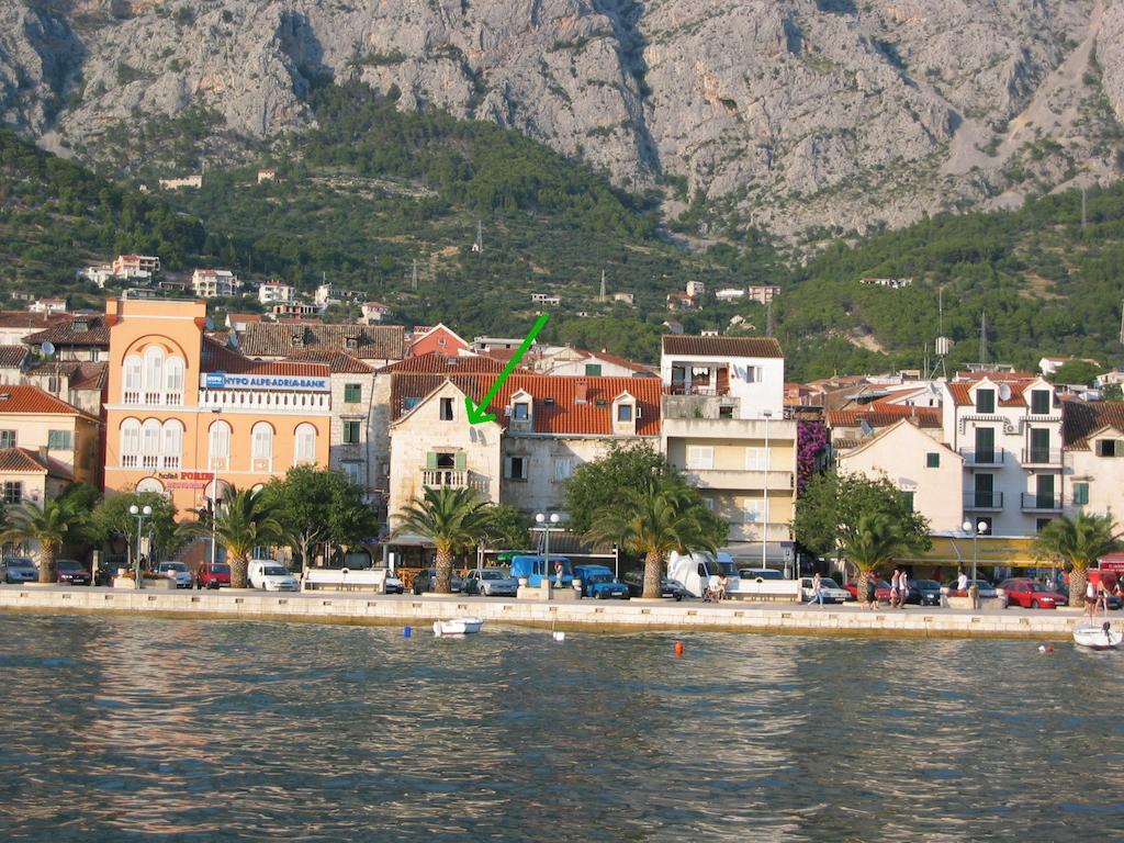 Apartment Nikola Makarska Habitación foto